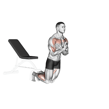 Self Assisted Inverse Leg Curl (On Floor) demonstration