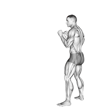 Rear Axe Kick demonstration